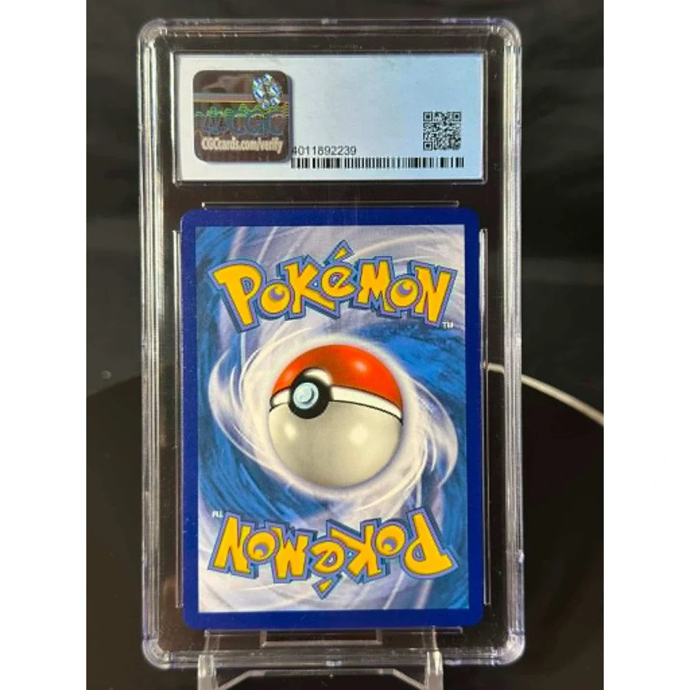 Pokemon Inteleon VMAX 195/192 Rebel Clash Rainbow Rare CGC 9.5 Gem Mint 2020 TCG